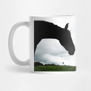 Tall, Dark and Handsome? Mug